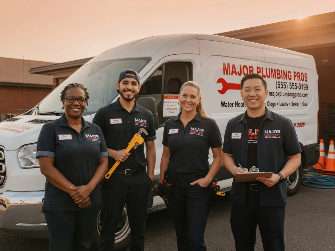 Drain Cleaning Services company in Stony Point, NC